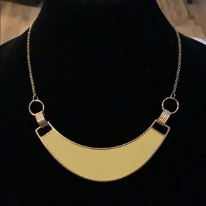 18 to 20 inch new necklace yellow and gold